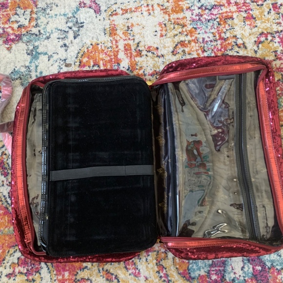 Joan Boyce HSN jewelry travel bag. - Picture 3 of 6